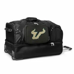 Denco South Florida Bulls 27-Inch Rolling Duffel Bag