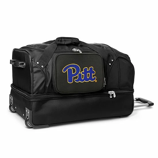 Denco Pitt Panthers 27-Inch Rolling Duffel Bag 3 Denco Pitt Panthers 27-Inch Rolling Duffel Bag