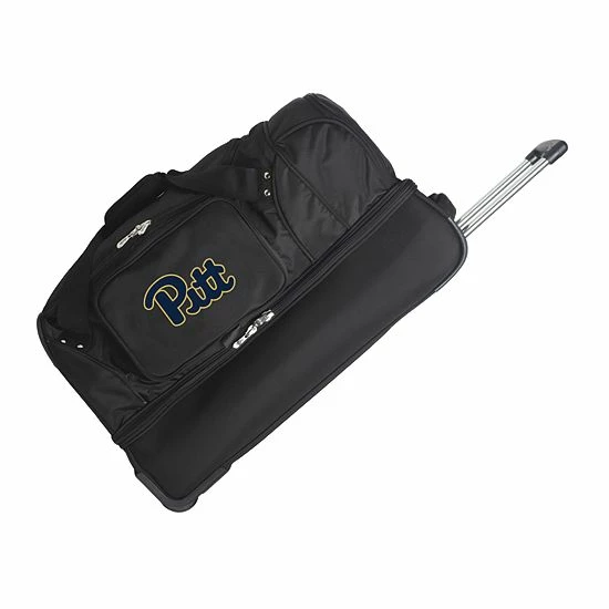 Denco Pitt Panthers 27-Inch Rolling Duffel Bag 4 Denco Pitt Panthers 27-Inch Rolling Duffel Bag - Image 2