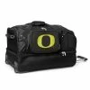 Denco Oregon Ducks 27-Inch Rolling Duffel Bag