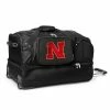 Denco Nebraska Cornhuskers 27-Inch Rolling Duffel Bag