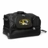 Denco Missouri Tigers 27-Inch Rolling Duffel Bag