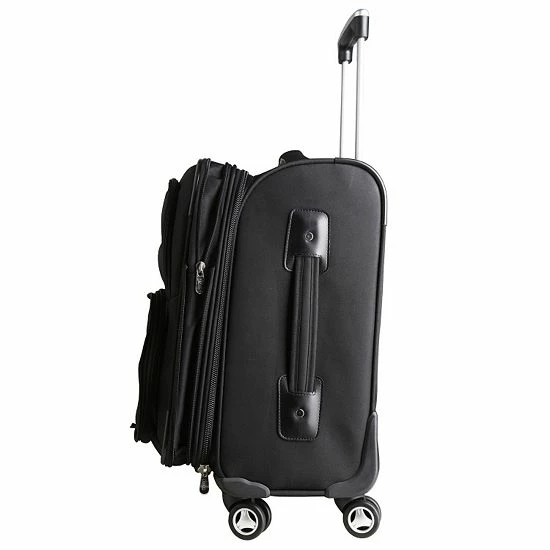 Denco New York Rangers 20-in. Expandable Spinner Carry-On 4 Denco New York Rangers 20-in. Expandable Spinner Carry-On - Image 3