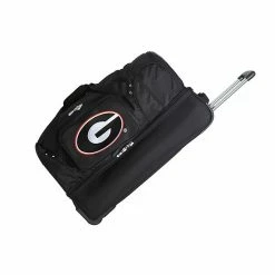 Denco Georgia Bulldogs 27-Inch Rolling Duffel Bag 6 Denco Georgia Bulldogs 27-Inch Rolling Duffel Bag -Denco shop unnamed file 2015