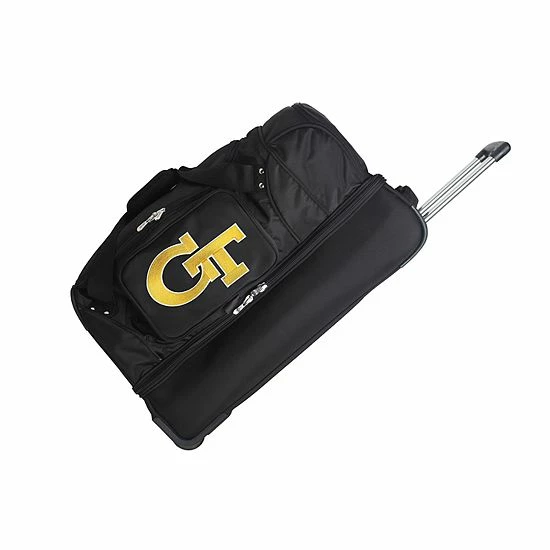 Denco Georgia Tech Yellow Jackets 27-Inch Rolling Duffel Bag 4 Denco Georgia Tech Yellow Jackets 27-Inch Rolling Duffel Bag - Image 2