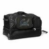 Denco Cal Golden Bears 27-Inch Rolling Duffel Bag