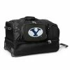 Denco BYU Cougars 27-Inch Rolling Duffel Bag