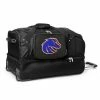 Denco Boise State Broncos 27-Inch Rolling Duffel Bag