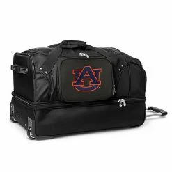 Denco Auburn Tigers 27-Inch Rolling Duffel Bag