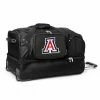 Denco Arizona Wildcats 27-Inch Rolling Duffel Bag