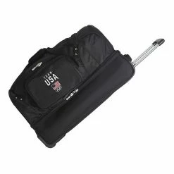 Denco USA Olympics Team 27-Inch Drop-Bottom Duffle Bag