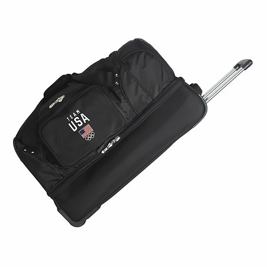 Denco USA Olympics Team 27-Inch Drop-Bottom Duffle Bag 4 Denco USA Olympics Team 27-Inch Drop-Bottom Duffle Bag - Image 2
