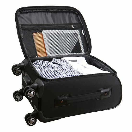 Denco USA Olympics Team 22-Inch Expandable Spinner Carry-On 5 Denco USA Olympics Team 22-Inch Expandable Spinner Carry-On - Image 3