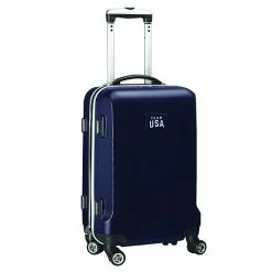 Denco USA Olympics Team 20-Inch Wheeled Hard-Case Carry-On Bag
