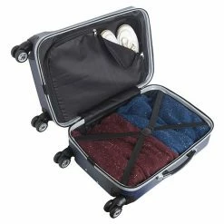 Denco USA Olympics Team 20-Inch Wheeled Hard-Case Carry-On Bag 4 Denco USA Olympics Team 20-Inch Wheeled Hard-Case Carry-On Bag -Denco shop unnamed file 2067