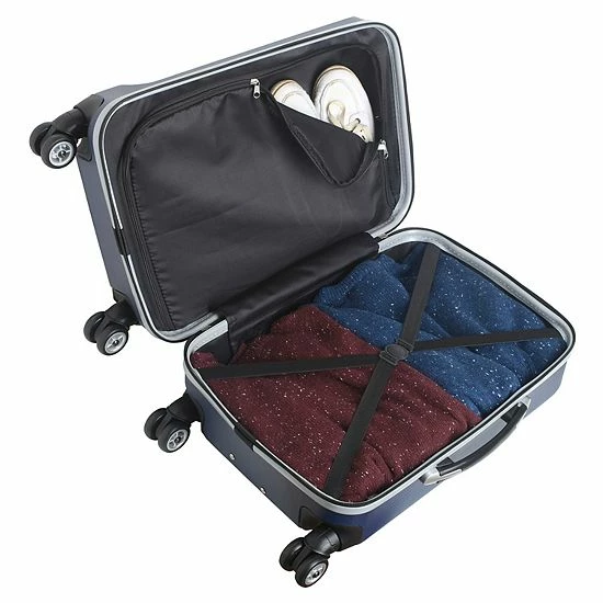 Denco USA Olympics Team 20-Inch Wheeled Hard-Case Carry-On Bag Denco USA Olympics Team 20-Inch Wheeled Hard-Case Carry-On Bag -Denco shop unnamed file 2067