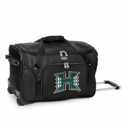 Denco Hawaii Warriors 22-Inch Wheeled Duffel Bag