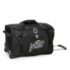 Denco Navy Midshipmen 22-Inch Wheeled Duffel Bag