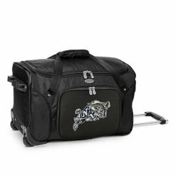 Denco Navy Midshipmen 22-Inch Wheeled Duffel Bag
