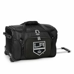 Denco Los Angeles Kings 22-Inch Wheeled Duffel Bag