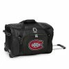 Denco Montreal Canadiens 22-Inch Wheeled Duffel Bag