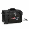 Denco New England Patriots 22-Inch Wheeled Duffel Bag