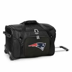 Denco New England Patriots 22-Inch Wheeled Duffel Bag