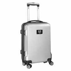Denco Los Angeles Kings 19 1/2-in. Hardside Spinner Carry-On Pink -Denco shop unnamed file 214