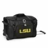 Denco LSU Tigers 22-Inch Wheeled Duffel Bag