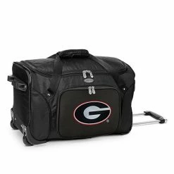 Denco Gonzaga Bulldogs 22-Inch Wheeled Duffel Bag