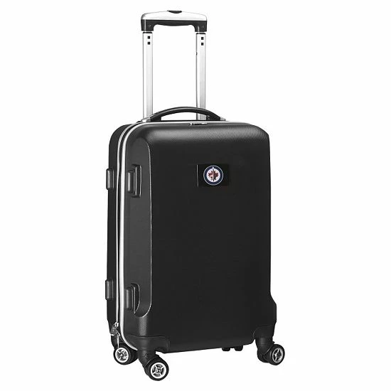 Denco Winnipeg Jets 19.5-inch Hardside Spinner Carry-On Navy 3 Denco Winnipeg Jets 19.5-inch Hardside Spinner Carry-On Navy