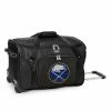 Denco Buffalo Sabres 22-Inch Wheeled Duffel Bag