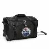Denco Edmonton Oilers 22-Inch Wheeled Duffel Bag