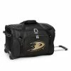 Denco Anaheim Ducks 22-Inch Wheeled Duffel Bag