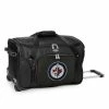 Denco Winnipeg Jets 22-Inch Wheeled Duffel Bag