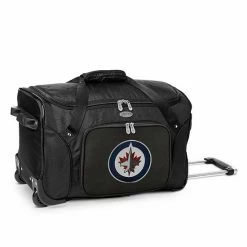 Denco Winnipeg Jets 22-Inch Wheeled Duffel Bag