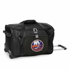 Denco New York Islanders 22-Inch Wheeled Duffel Bag