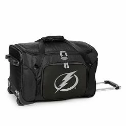 Denco shop 11 Denco Tampa Bay Lightning 22-Inch Wheeled Duffel Bag