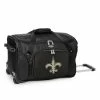 Denco New Orleans Saints 22-Inch Wheeled Duffel Bag