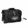 Denco New York Jets 22-Inch Wheeled Duffel Bag