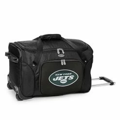 Denco New York Jets 22-Inch Wheeled Duffel Bag
