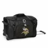 Denco Minnesota Vikings 22-Inch Wheeled Duffel Bag