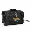 Denco Jacksonville Jaguars 22-Inch Wheeled Duffel Bag