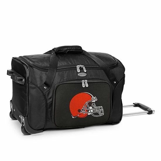 Denco Cleveland Browns 22-Inch Wheeled Duffel Bag Denco Cleveland Browns 22-Inch Wheeled Duffel Bag -Denco shop unnamed file 2374
