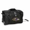 Denco Baltimore Ravens 22-Inch Wheeled Duffel Bag