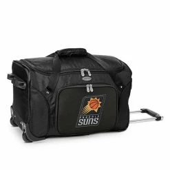 Denco Phoenix Suns 22-Inch Wheeled Duffel Bag