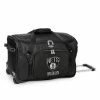 Denco Brooklyn Nets 22-Inch Wheeled Duffel Bag