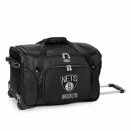 Denco Brooklyn Nets 22-Inch Wheeled Duffel Bag Denco Brooklyn Nets 22-Inch Wheeled Duffel Bag -Denco shop unnamed file 2443