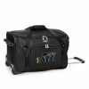 Denco Utah Jazz 22-Inch Wheeled Duffel Bag
