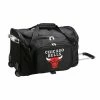 Denco Chicago Bulls 22-Inch Wheeled Duffel Bag